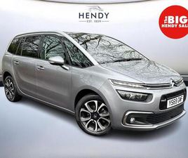 CITROEN C4 GRAND SPACETOURER 1.5 BLUEHDI FLAIR PLUS EAT8 EURO 6 (START/STOP) 5DR