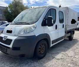 PEUGEOT BOXER 3.0 HDI DOPPELK.*7-SITZER*AT-MOTOR*PRITSCH