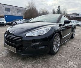 PEUGEOT RCZ GT-LINE*NAVI*TÜV-NEU*200PS*
