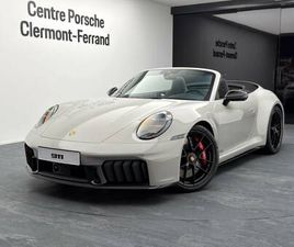 PORSCHE 911 CARRERA GTS CABRIOLET