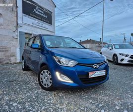 HYUNDAI I20 HYUNDAI I20 1.1 CRDI 75 CH INTUITIVE RÉVISÉ ET GARANTI