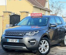 LAND ROVER DISCOVERY SPORT HSE MARK III 2.0 TD4 180CV 7 PLACES REPRISE POSSIBLE