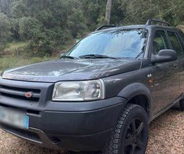 LAND ROVER FREELANDER FREELANDER 1 ESSENCE MONTÉ ETHANOL