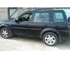 LAND ROVER FREELANDER 2004 NOIR