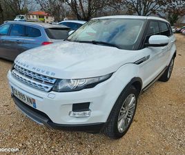 LAND ROVER RANGE ROVER EVOQUE SD4 LAND ROVER RANGE ROVER EVOQUE SD4 190 CV BVA PRESTIGE