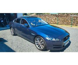 JAGUAR XE 2.0D 163 PORTFOLIO AUTO – 110 000 KM – CUIR GPS – BERLINE PREMIUM ÉQUIV. BMW SÉRIE 3 / AUDI A4