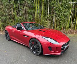 JAGUAR F-TYPE CABRIOLET 5.0 V8 495 SURALIMENTE