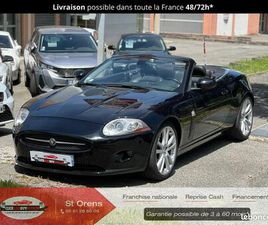 JAGUAR XK CABRIOLET XK8 JAGUAR XK CABRIOLET 4.2 V8 300 SONO ALPINE GARANTIE 12 MOIS* REF54885145565