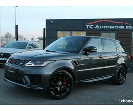 LAND ROVER RANGE ROVER SPORT P400E LAND ROVER RANGE ROVER SPORT MARK VIII P400E PHEV 2.0L 404CH HSE DYNAMIC
