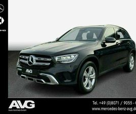 MERCEDES GLC GLC 300 DE MERCEDES-BENZ GLC 300 DE 4M RFK AHK BUSINESS-P. LED MBUX SHZ