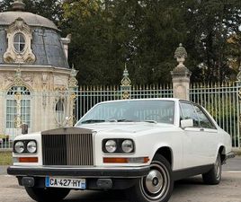 ROLLS ROYCE CAMARGUE MAGNIFIQUE ROLLS ROYCE CAMARGUE FAIBLE KM