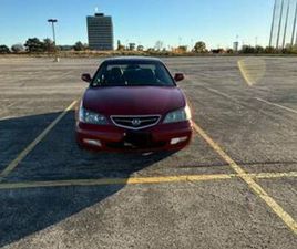 2001 ACURA CL TYPE S