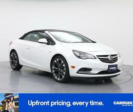 USED 2016 BUICK CASCADA PREMIUM