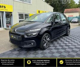 CITROEN C4 PICASSO 1.5 BLUEHDI EAT8 S&S 130 CV BOÎTE AUTO - CLIMATISATION - RADAR DE RECUL