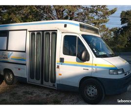 FOURGON AMÉNAGÉ ATYPIQUE CITROËN JUMPER