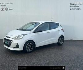 HYUNDAI I10 II 1.0 66 BVM5 EDITION #MONDIAL 2019 5P