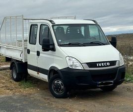 IVECO DAILY 35C12 2008 BENNE BASCULANTE