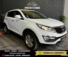 KIA SPORTAGE 2.0 CRDI 136CH ACTIVE BVM6 - GARANTIE 6 MOIS