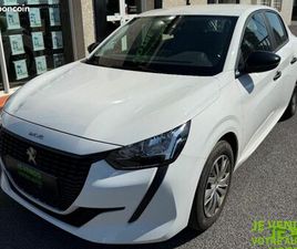 PEUGEOT 208 SOCIETE PEUGEOT 208 SOCIETE 1.5 BLUEHDI 75CV ACTIVE PRIX AFFICHÉ HT