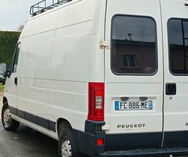 PEUGEOT BOXER BOXER PEUGEOT