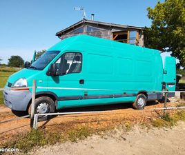 RENAULT MASTER VENTE FOURGON RENAZULT MASTER