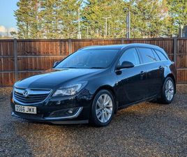 VAUXHALL INSIGNIA SPORTS TOURER 2016 (66) 2.0 CDTI ECOFLEX SRI NAV SPORTS TOURER 5DR DIESEL MANUAL EURO 6 (START/STOP) (170
