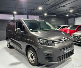 CITROEN BERLINGO 1.5 BLUEHDI S&S - 100 III FOURGON FOURGON M WORKER 1000 KG PHASE 1