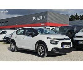 CITROEN C3 STE BLUEHDI 100CH BVM 6 FEEL BUSINESS R GPS CARPLAY RADAR