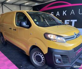 CITROEN JUMPY CITROEN JUMPY FOURGON M BLUEHDI 95 BVM5 CONFORT AVEC DISTRIBUTION NEUVE + CAMÉRA DE RECUL + CARPLAY/ANDROIDAUTO