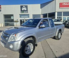 ISUZU D-MAX 3.0 TDI163 SPACE CAB 4X4 LS BA