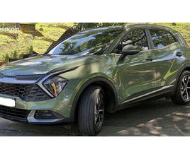 KIA SPORTAGE 1.6 CRDI 136CH MHEV DESIGN DCT7 4X2 2022 32000KMS