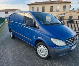 MERCEDES VITO 111 CDI 2.2 116 CH 3 PLACES + ATTELAGE