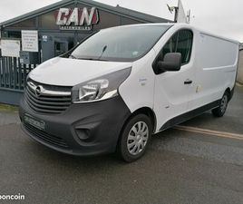 OPEL VIVARO FRIGORIFIQUE 1.6 CDTI 90 L2H1 2.9 PACK CLIM +