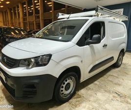 PEUGEOT PARTNER LONG 950KG BLUEHDI 100CH S&S BVM5 ASPHALT