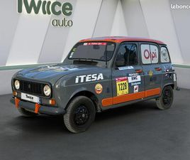 RENAULT R4 1.1 GTL CLAN - PRÊTE POUR LE 4L TROPHY