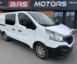 RENAULT TRAFIC III FG L1H1 1000 1.6 DCI 120CH CABINE APPROFONDIE GRAND CONFORT EURO6
