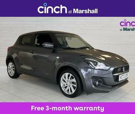 SUZUKI SWIFT 1.2 DUALJET MHEV SZ-T CVT EURO 6 (START/STOP) 5DR