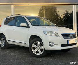 TOYOTA RAV4 III PHASE 2 2.2 D-4D 16V DPNR 4WD 150 CV LIMITED EDITION