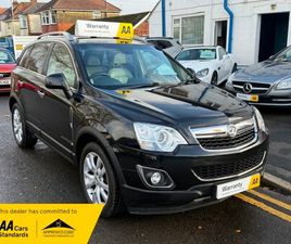 VAUXHALL ANTARA 2013 - SE NAV CDTI 5-DOOR