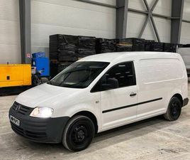 VOLKSWAGEN CADDY 3 MAXI 1.9 TDI 105 CLIM ATTELAGE CARPLAY