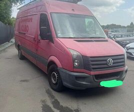 VOLKSWAGEN CRAFTER VOLKSWAGEN CRAFTER