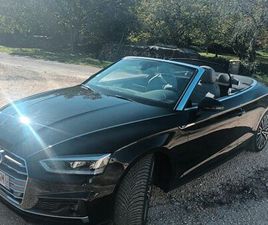 AUDI A5 CABRIOLET 40 TFSI AUDI A5 CABRIOLET
