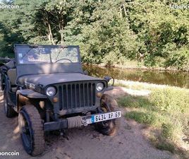 JEEP HOTCHKISS 1962