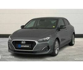 HYUNDAI I30 FASTBACK HYUNDAI I30 FASTBACK 1.6 CRDI 136CH CREATIVE EURO6D-T