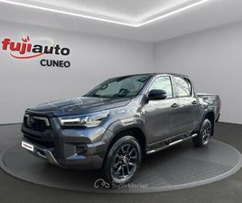 HILUX 2.4 D-4D DOUBLE CAB INVINCIBLE AUTO
