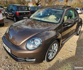 VOLKSWAGEN COCCINELLE VW COCCINELLE 2.0 TDI 140 CV T.OUVRANT NAVIGATION CUIR