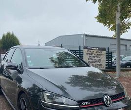 VOLKSWAGEN GOLF SW GTD VOLKSWAGEN GOLF GTD 184