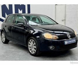 VOLKSWAGEN GOLF VOLKSWAGEN GOLF 1.2 16V TSI - 85CH VI BERLINE MATCH