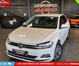 VOLKSWAGEN POLO 1.0 TSI 95CH BVM5 COPPER LINE
