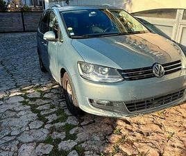 VOLKSWAGEN SHARAN TDI 140 CH DE 2013 7 PLACES BOITE AUTOMATIQUE DSG6